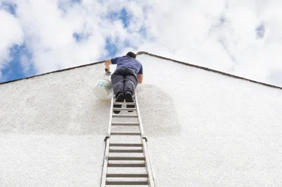 Peinture extérieure à Lumbin — façades et ravalement